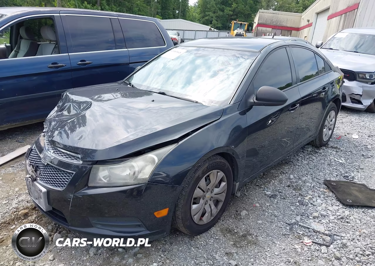 2014 Chevrolet Cruze Ls Auto VIN:1G1PA5SH3E7216878 - 2