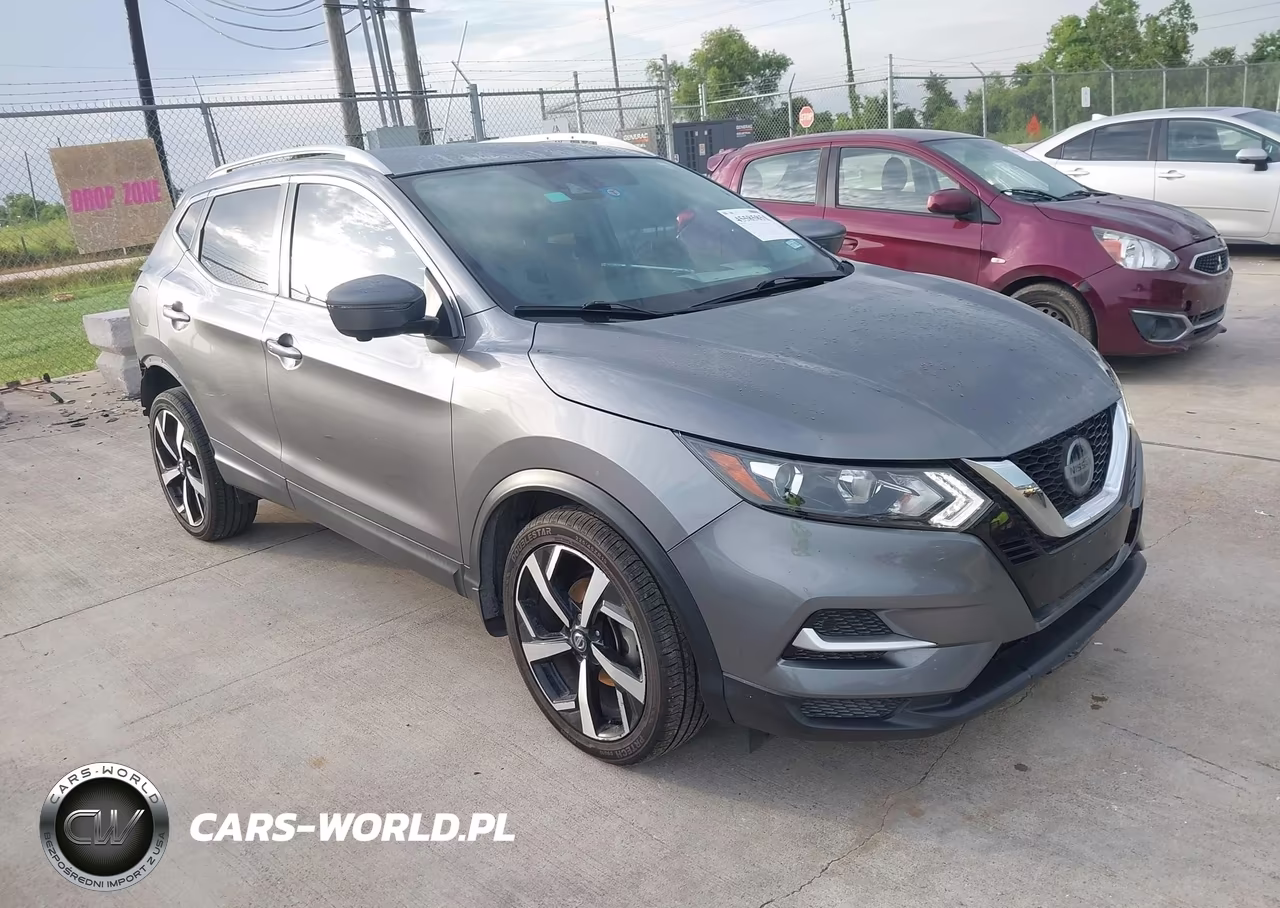 2020 Nissan Rogue Sport Sl Fwd Xtronic Cvt