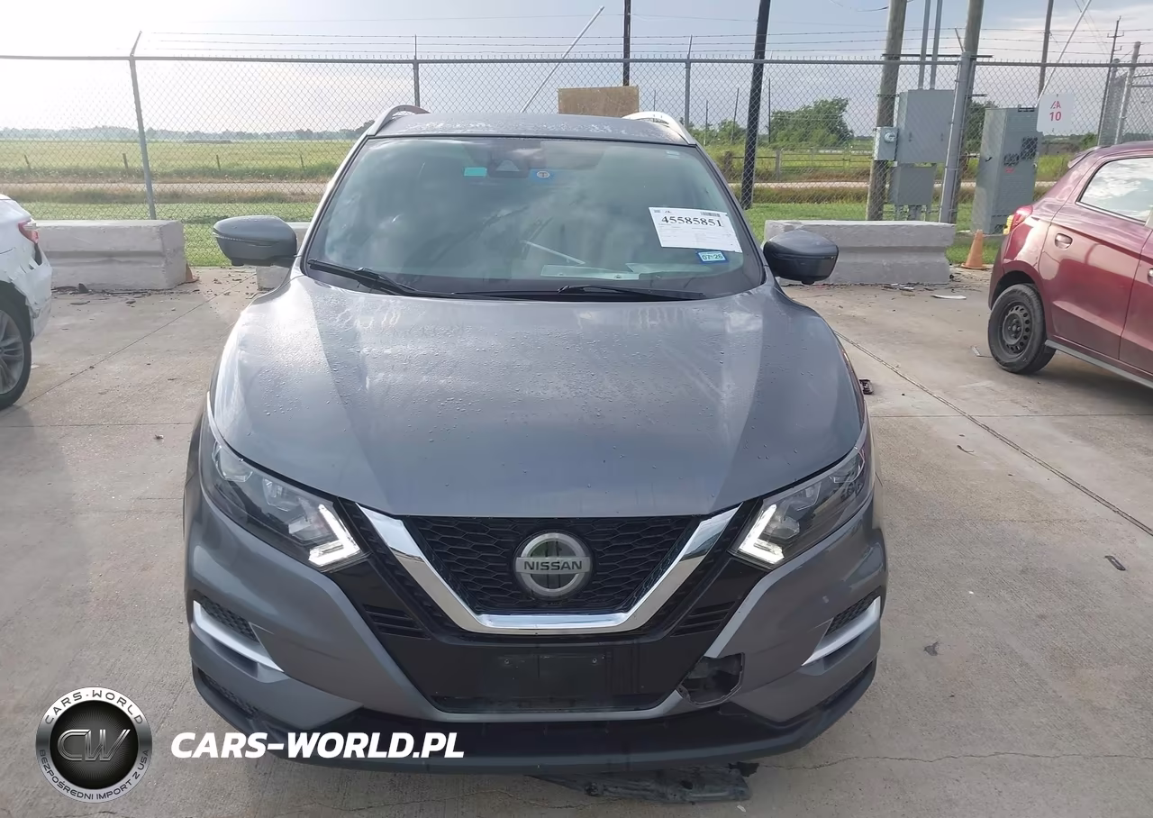 2020 Nissan Rogue Sport Sl Fwd Xtronic Cvt VIN:JN1BJ1CV7LW271256 - 12