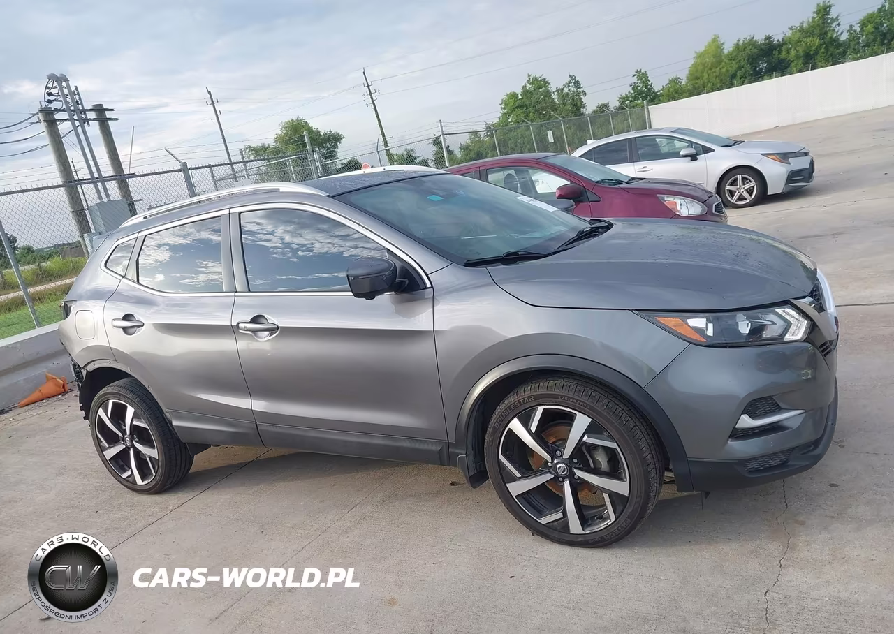 2020 Nissan Rogue Sport Sl Fwd Xtronic Cvt VIN:JN1BJ1CV7LW271256 - 13