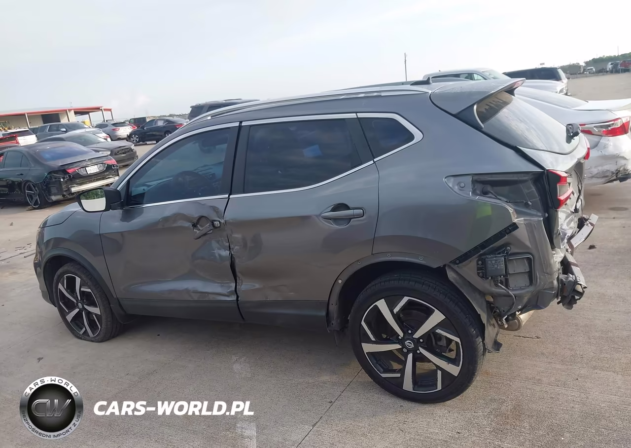 2020 Nissan Rogue Sport Sl Fwd Xtronic Cvt VIN:JN1BJ1CV7LW271256 - 14