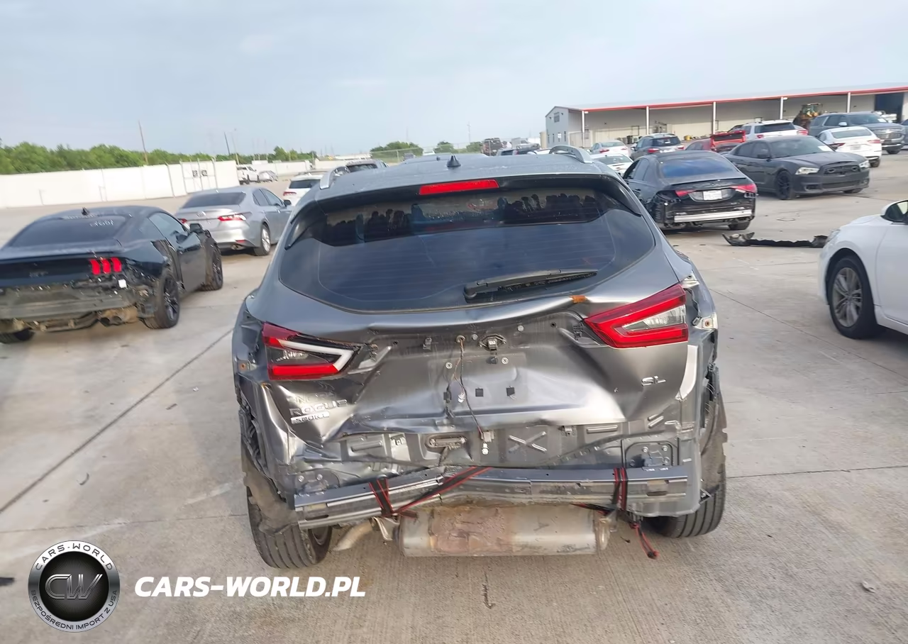 2020 Nissan Rogue Sport Sl Fwd Xtronic Cvt VIN:JN1BJ1CV7LW271256 - 16