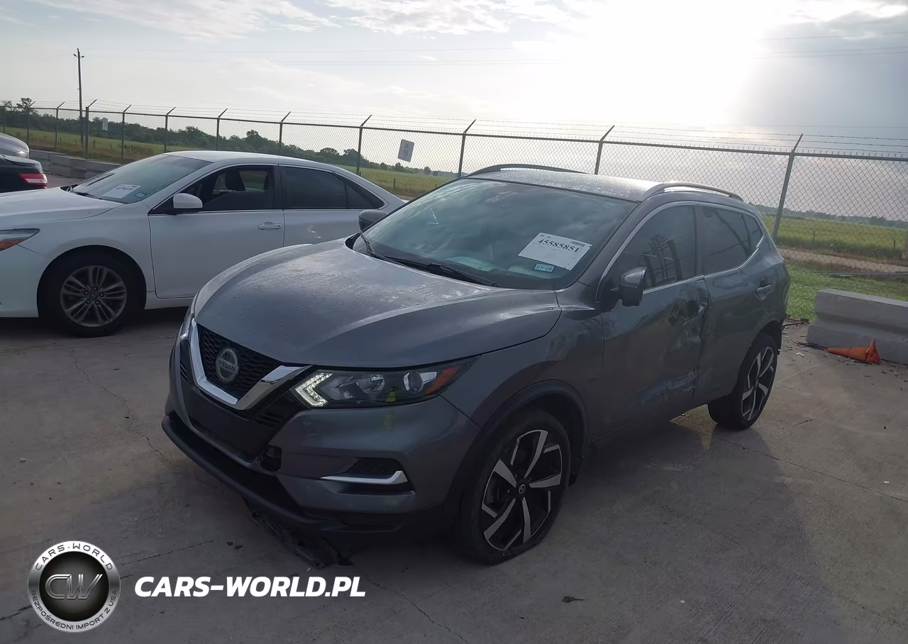 2020 Nissan Rogue Sport Sl Fwd Xtronic Cvt VIN:JN1BJ1CV7LW271256 - 2