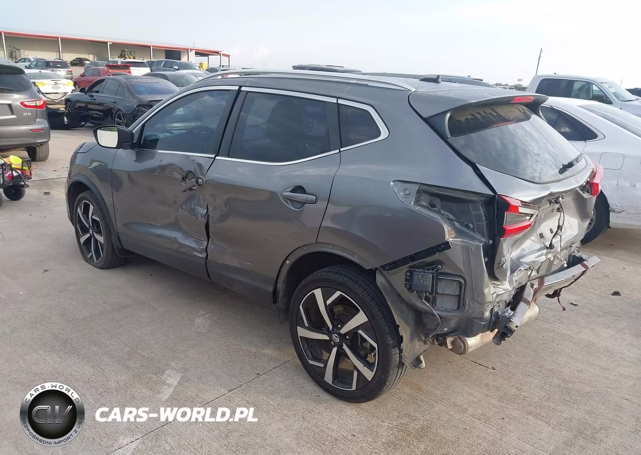 2020 Nissan Rogue Sport Sl Fwd Xtronic Cvt VIN:JN1BJ1CV7LW271256 - 3