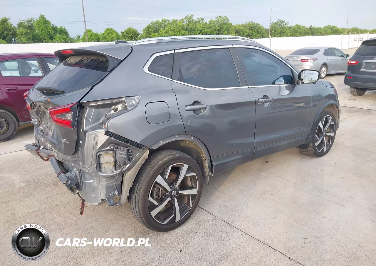 2020 Nissan Rogue Sport Sl Fwd Xtronic Cvt VIN:JN1BJ1CV7LW271256 - 4