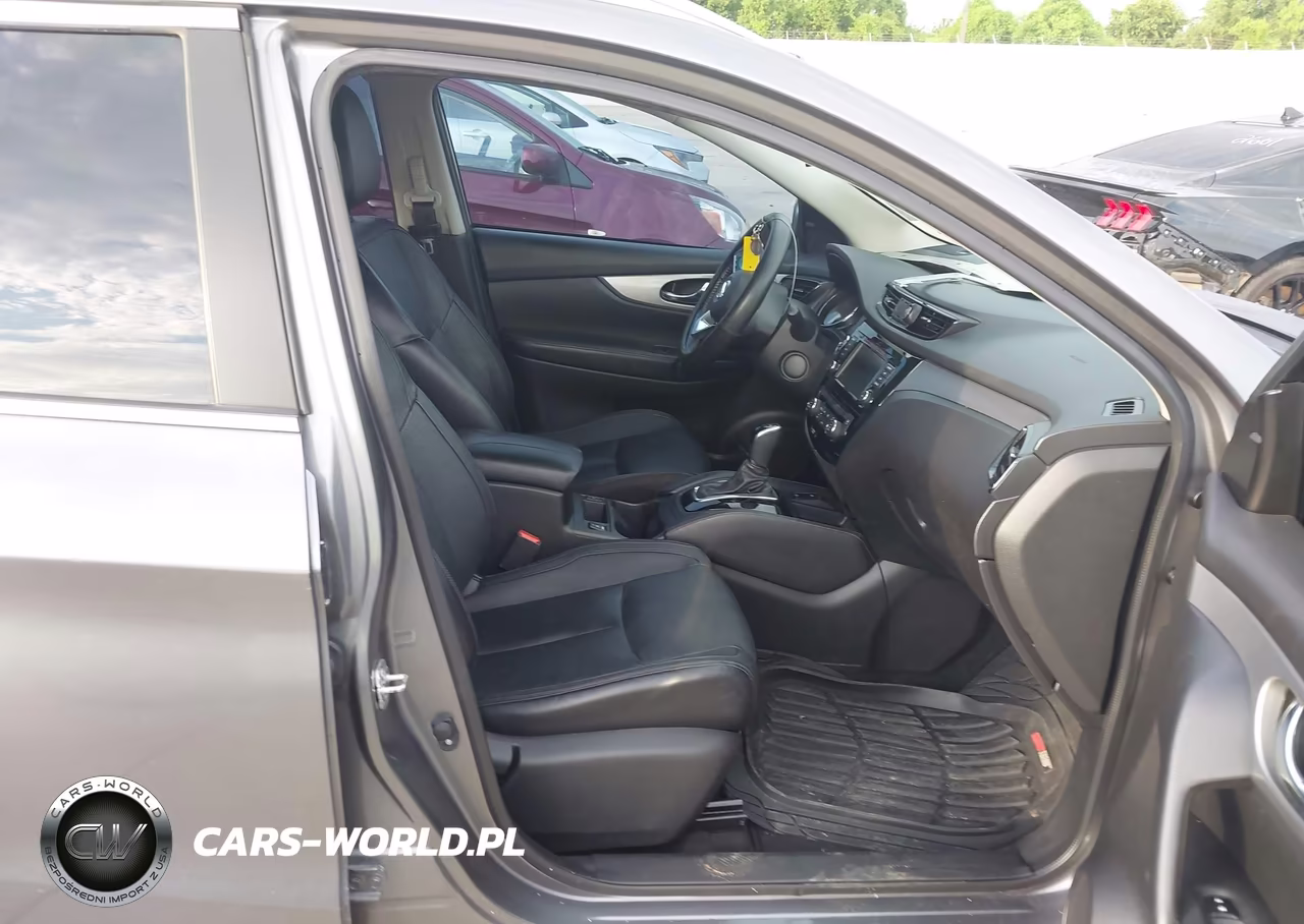 2020 Nissan Rogue Sport Sl Fwd Xtronic Cvt VIN:JN1BJ1CV7LW271256 - 5