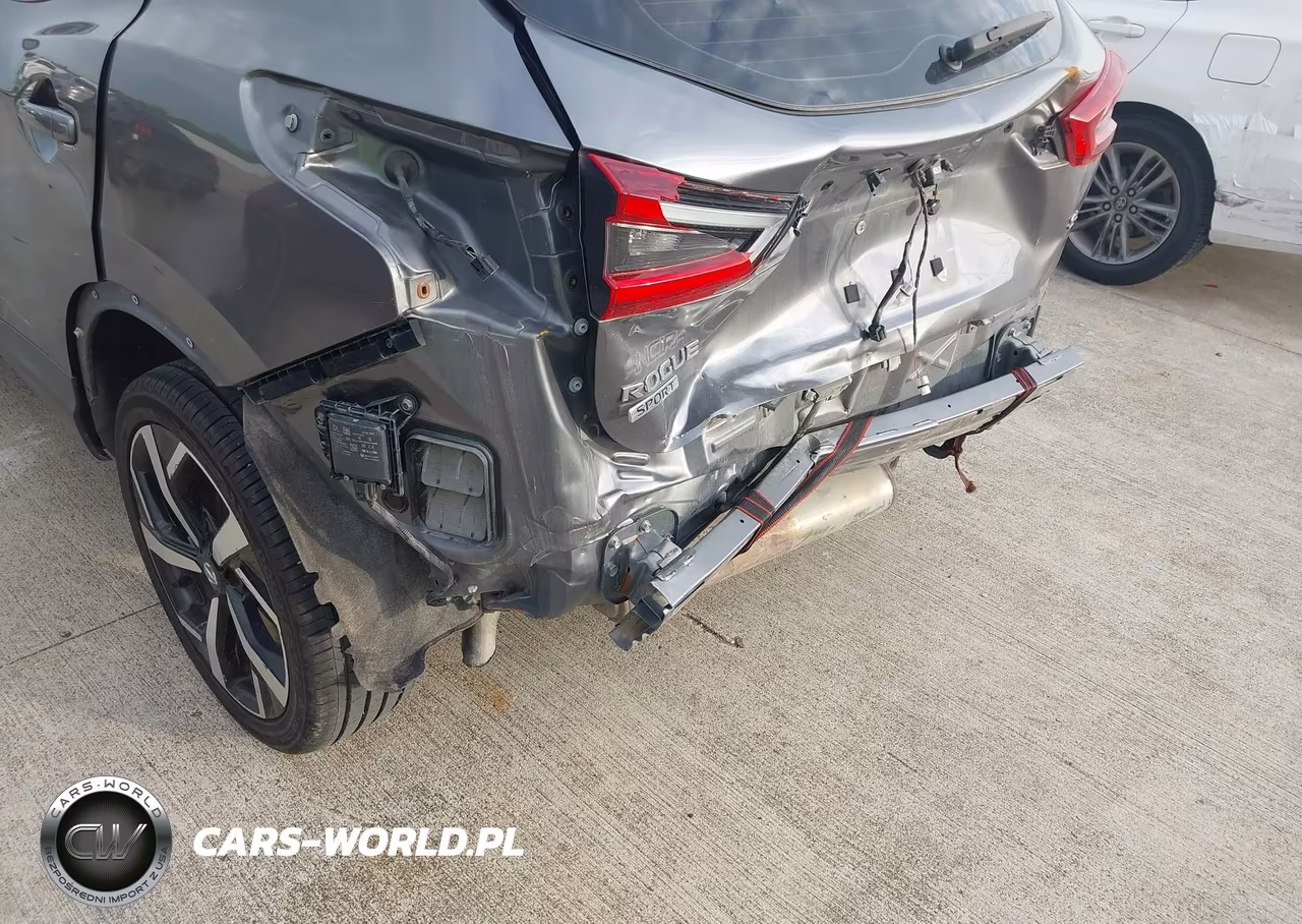 2020 Nissan Rogue Sport Sl Fwd Xtronic Cvt VIN:JN1BJ1CV7LW271256 - 6