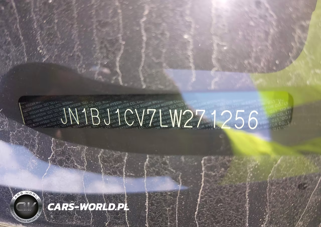 2020 Nissan Rogue Sport Sl Fwd Xtronic Cvt VIN:JN1BJ1CV7LW271256 - 9