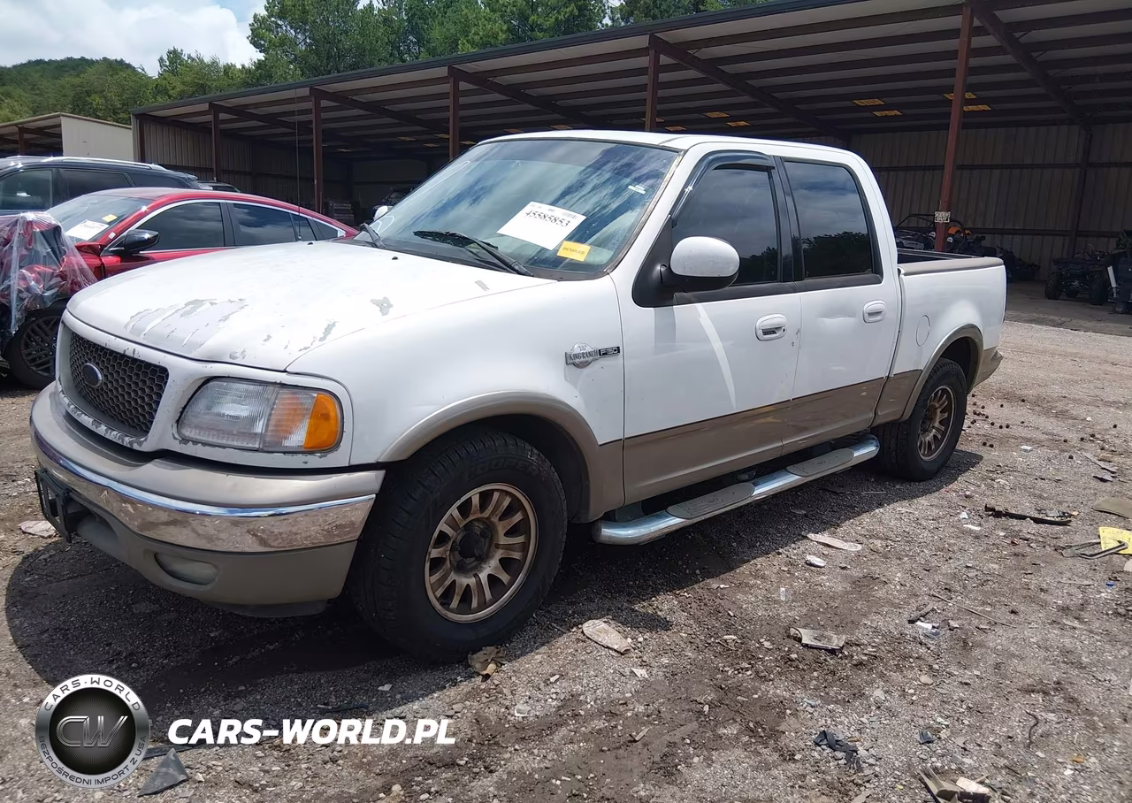 2003 Ford F-150 Lariat-Xlt VIN:1FTRW07L13KC71826 - 2