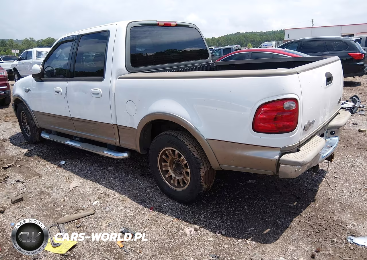2003 Ford F-150 Lariat-Xlt VIN:1FTRW07L13KC71826 - 3