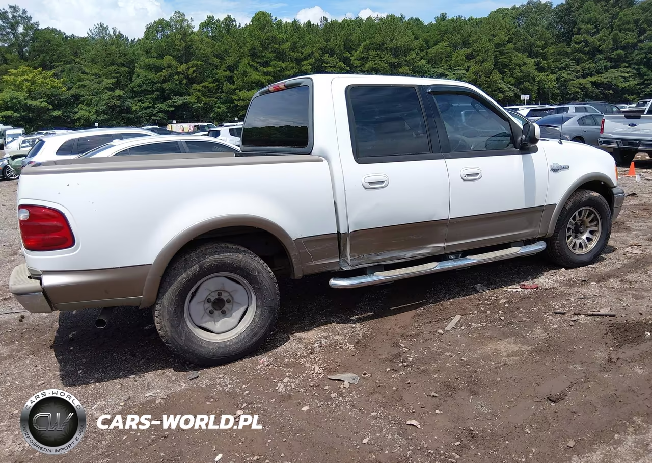 2003 Ford F-150 Lariat-Xlt VIN:1FTRW07L13KC71826 - 4