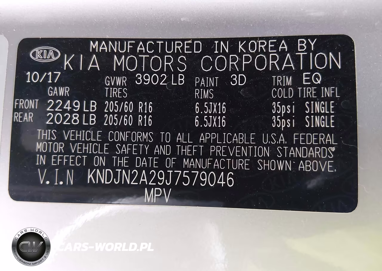 2018 Kia Soul VIN:KNDJN2A29J7579046 - 9