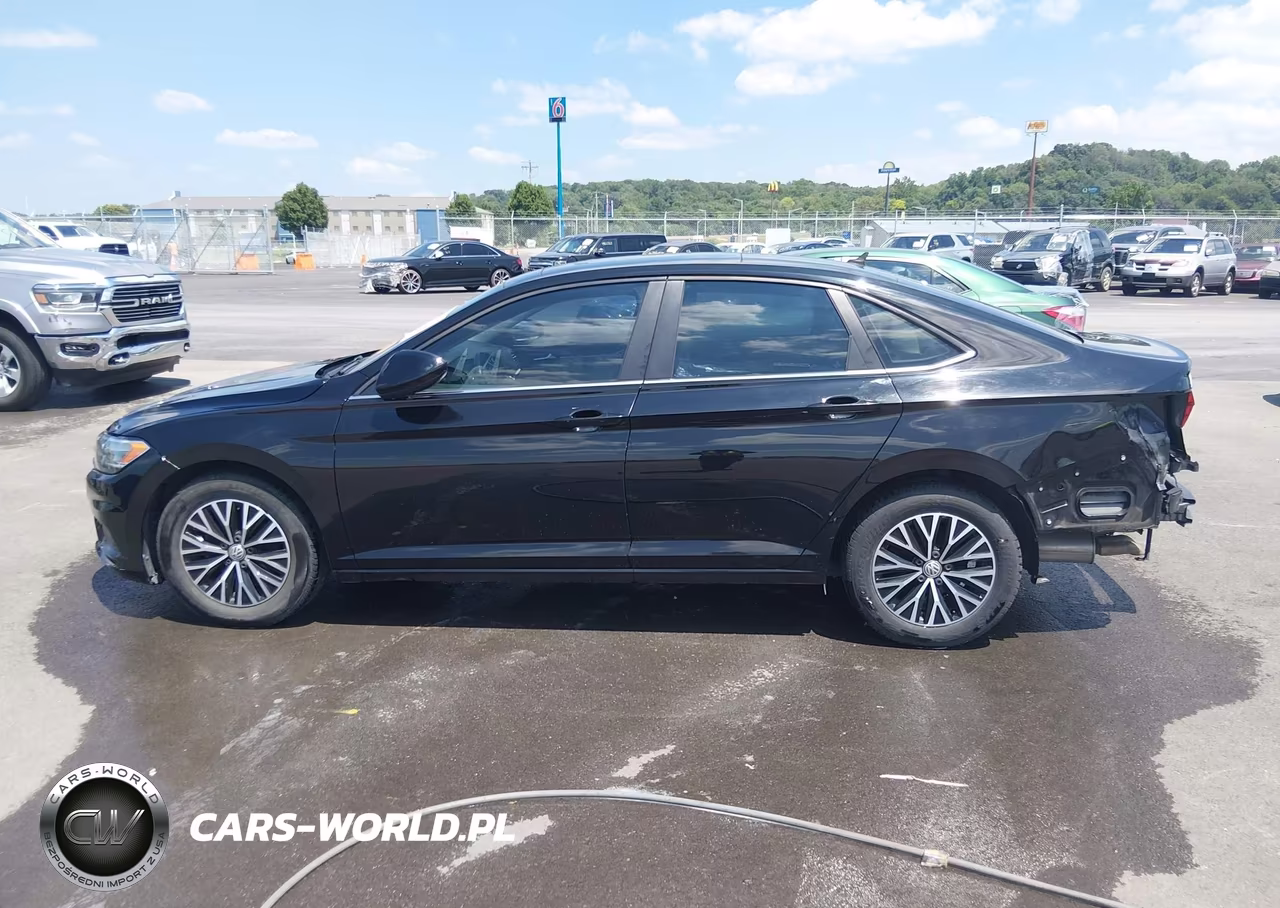 2019 Volkswagen Jetta 1.4T R-Line-1.4T S-1.4T Se VIN:3VWC57BU9KM115717 - 14