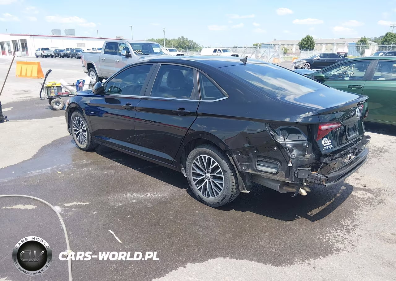 2019 Volkswagen Jetta 1.4T R-Line-1.4T S-1.4T Se VIN:3VWC57BU9KM115717 - 3