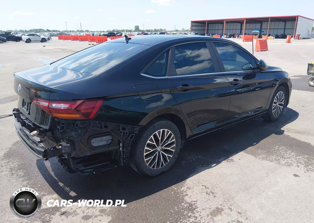 2019 Volkswagen Jetta 1.4T R-Line-1.4T S-1.4T Se VIN:3VWC57BU9KM115717 - 4