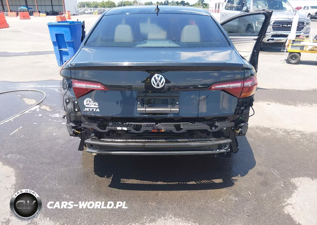 2019 Volkswagen Jetta 1.4T R-Line-1.4T S-1.4T Se VIN:3VWC57BU9KM115717 - 6