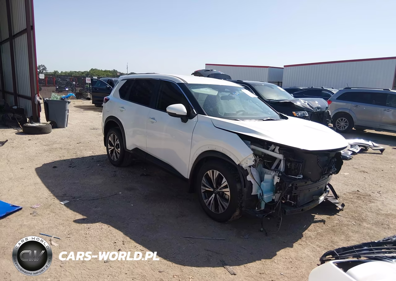 2022 Nissan Rogue Sv Fwd – zdjęcie 1 z 15