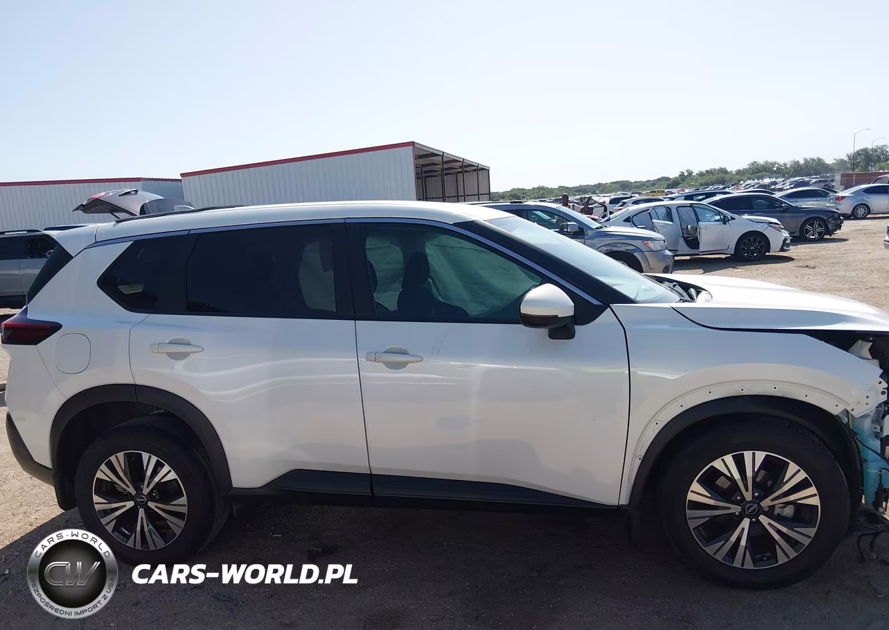 2022 Nissan Rogue Sv Fwd VIN:5N1BT3BA9NC721734 - 12