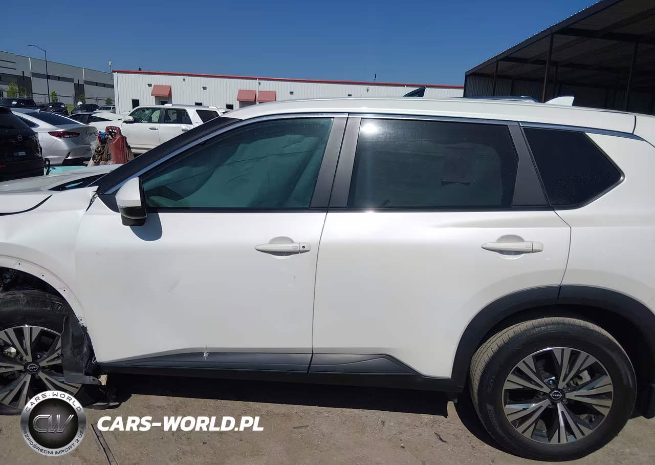 2022 Nissan Rogue Sv Fwd VIN:5N1BT3BA9NC721734 - 13