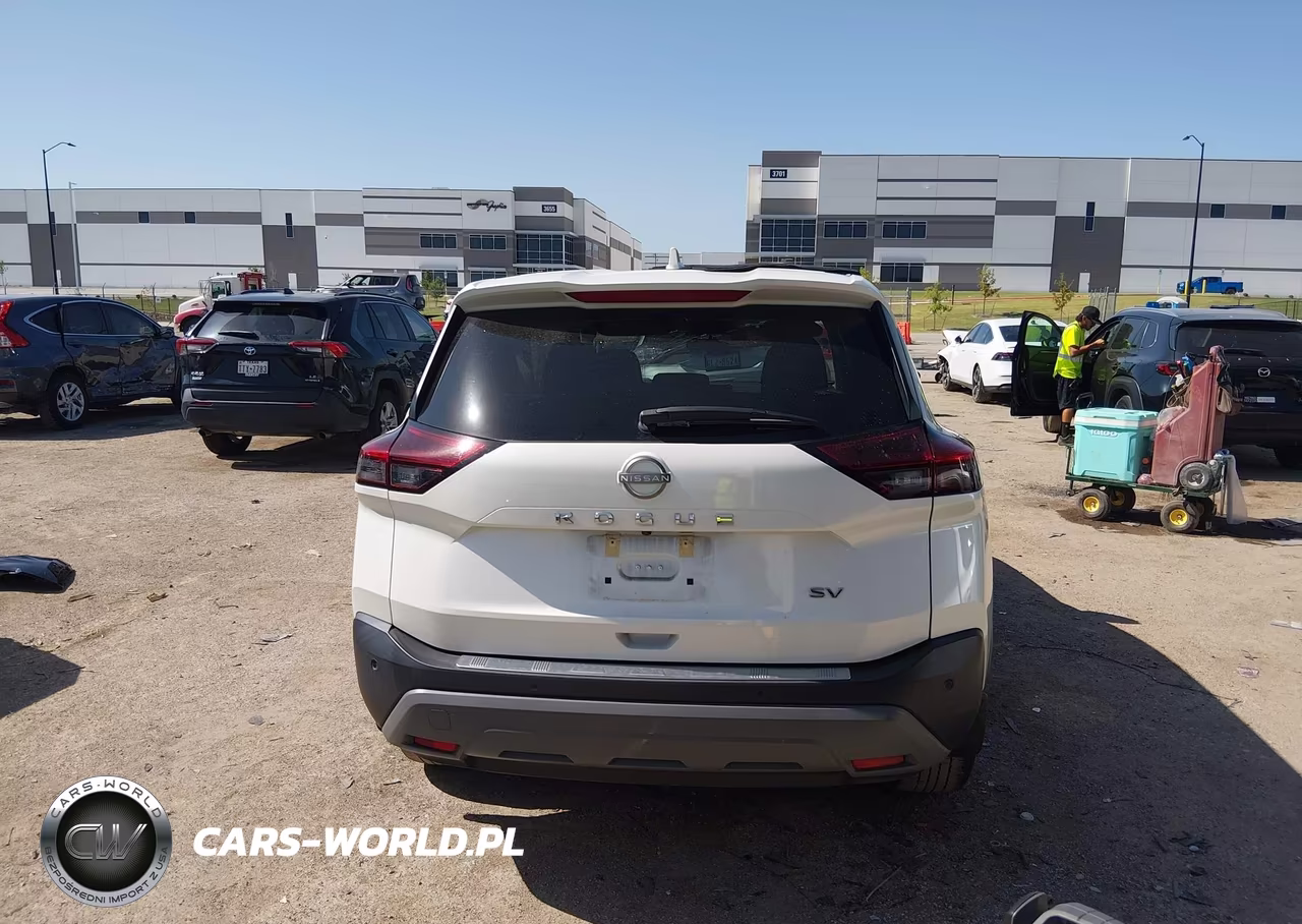 2022 Nissan Rogue Sv Fwd VIN:5N1BT3BA9NC721734 - 15
