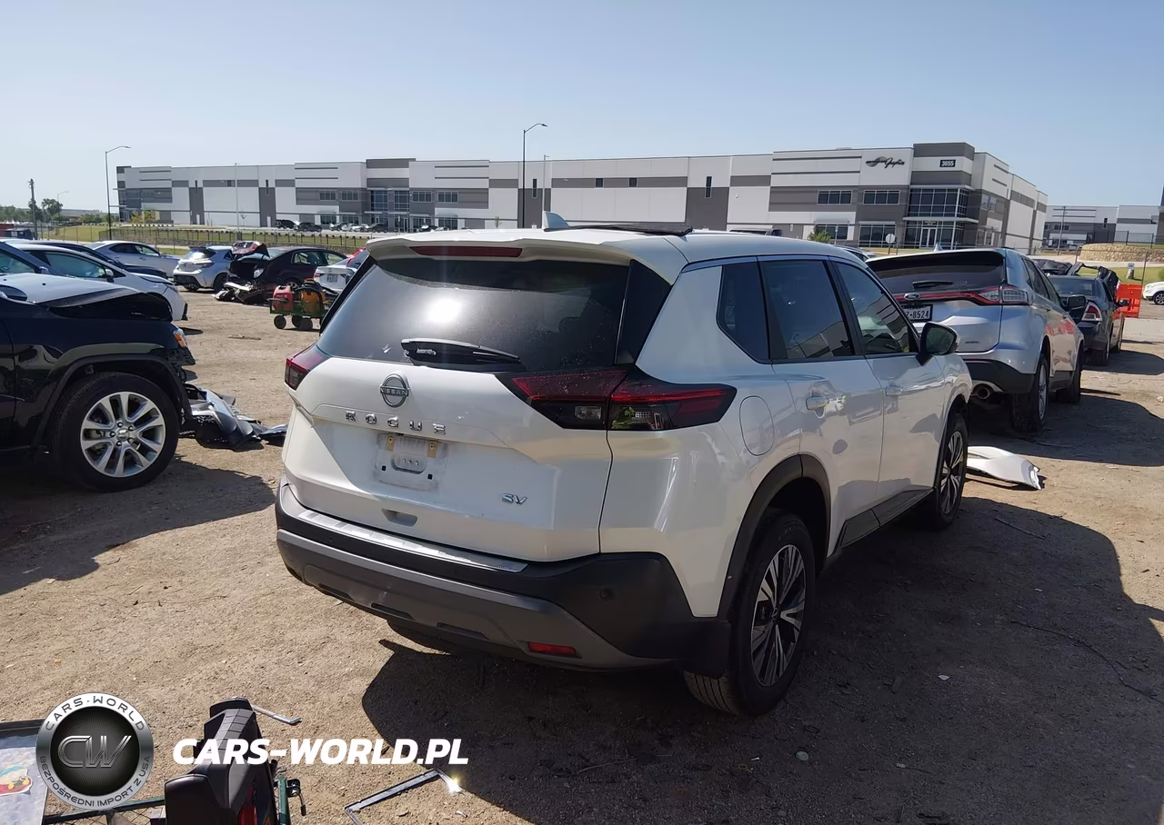 2022 Nissan Rogue Sv Fwd VIN:5N1BT3BA9NC721734 - 4