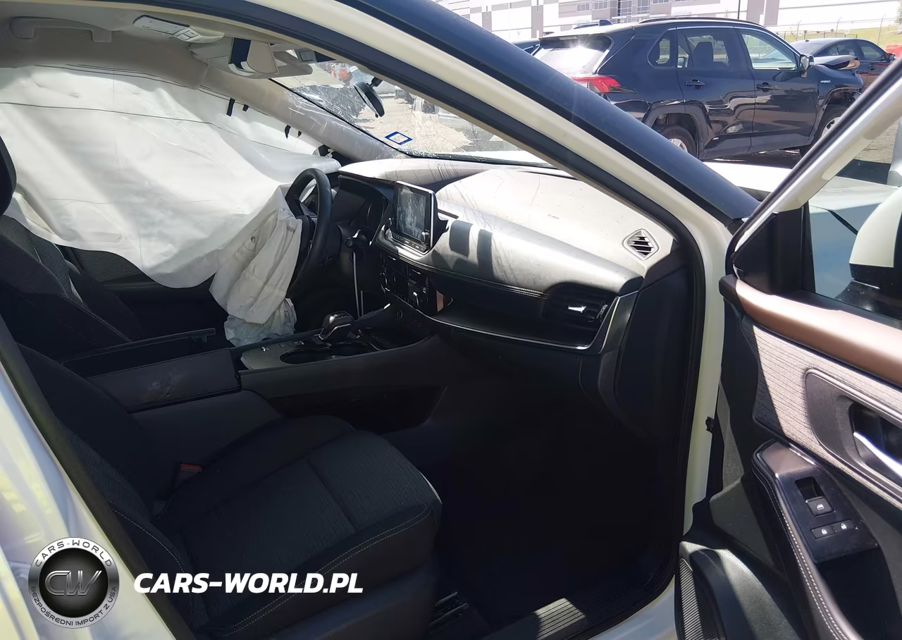 2022 Nissan Rogue Sv Fwd VIN:5N1BT3BA9NC721734 - 5