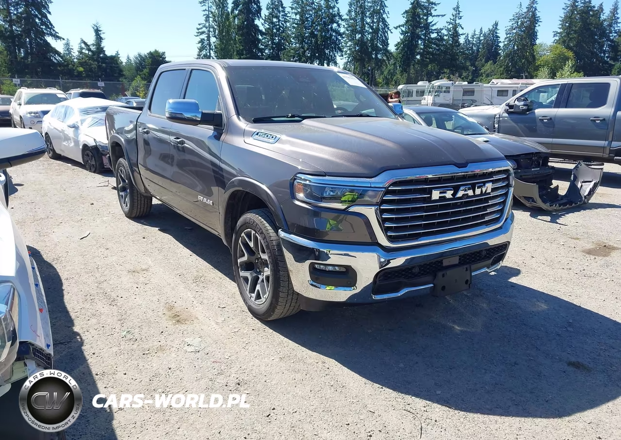 2026 Ram 1500 Laramie 4X4 5'7 Box – zdjęcie 1 z 16