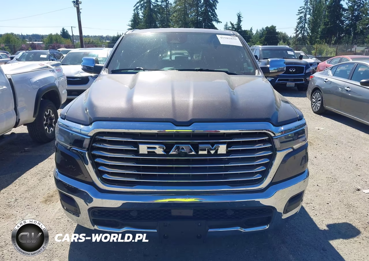 2026 Ram 1500 Laramie 4X4 5'7 Box VIN:3C6SRFJP0T4181106 - 12