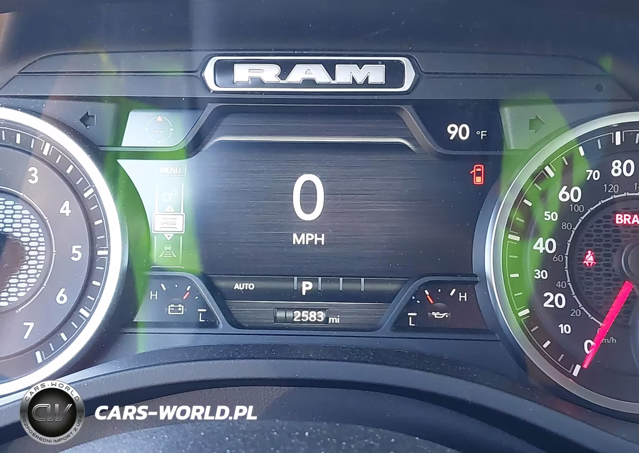 2026 Ram 1500 Laramie 4X4 5'7 Box VIN:3C6SRFJP0T4181106 - 15