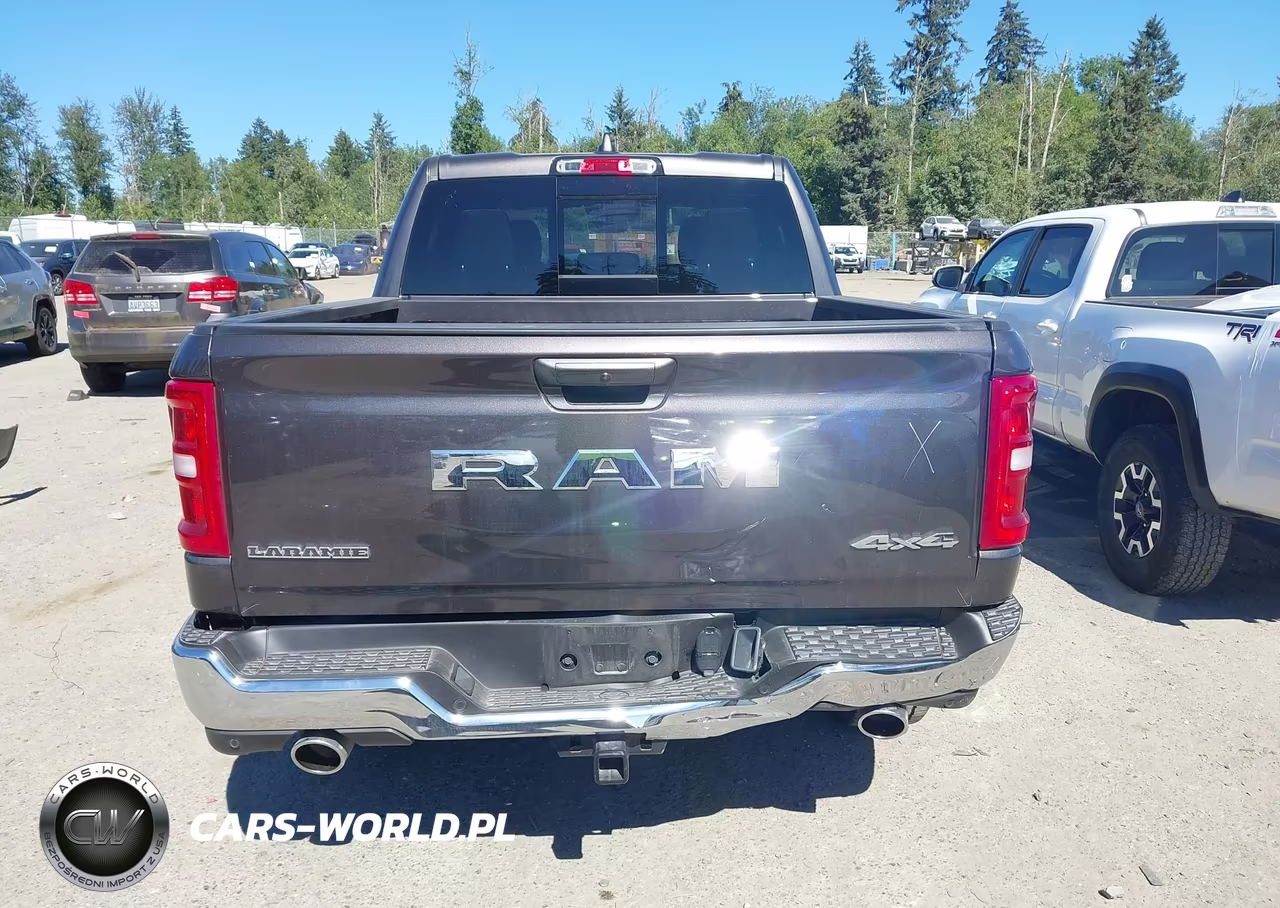 2026 Ram 1500 Laramie 4X4 5'7 Box VIN:3C6SRFJP0T4181106 - 16