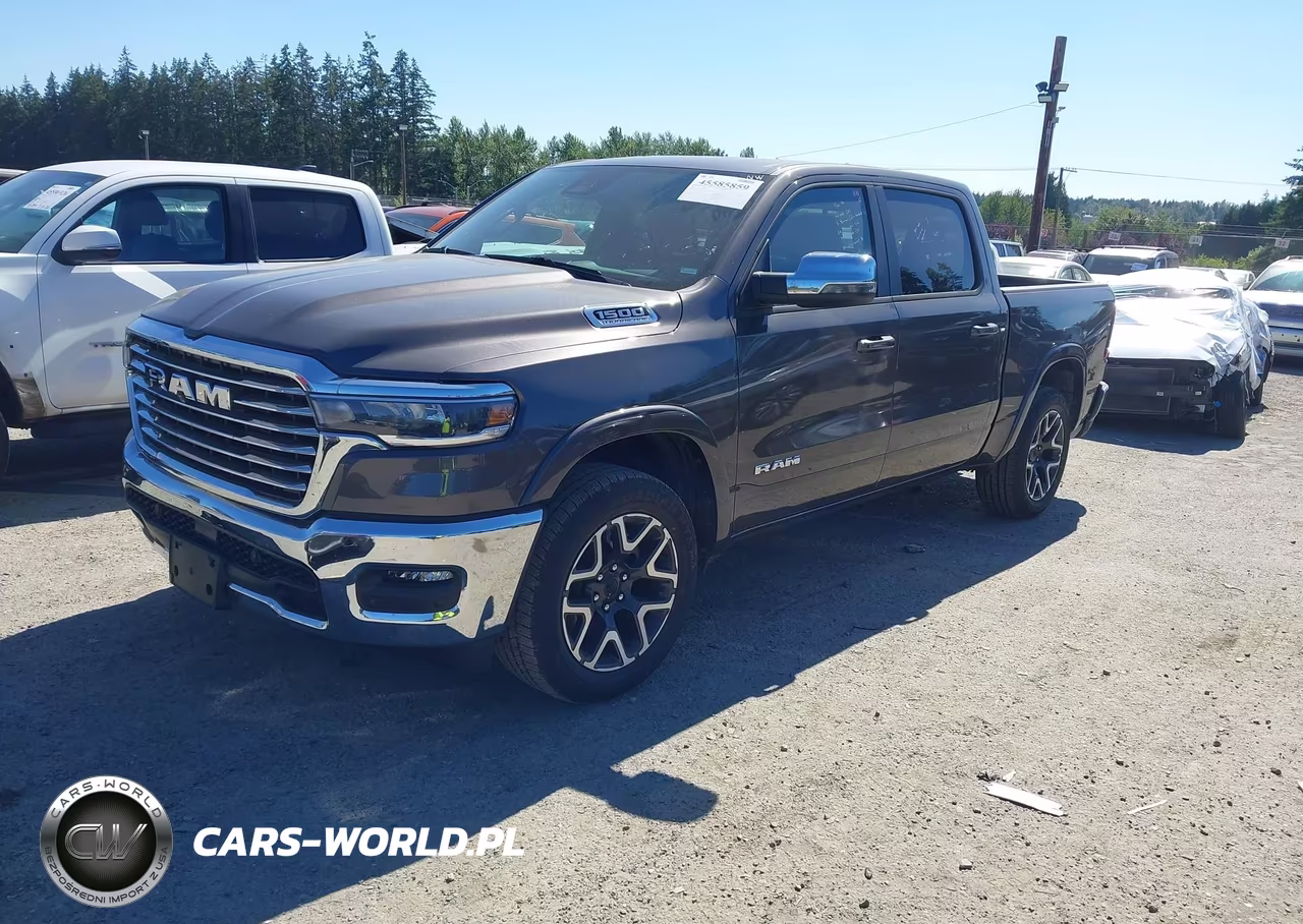 2026 Ram 1500 Laramie 4X4 5'7 Box VIN:3C6SRFJP0T4181106 - 2