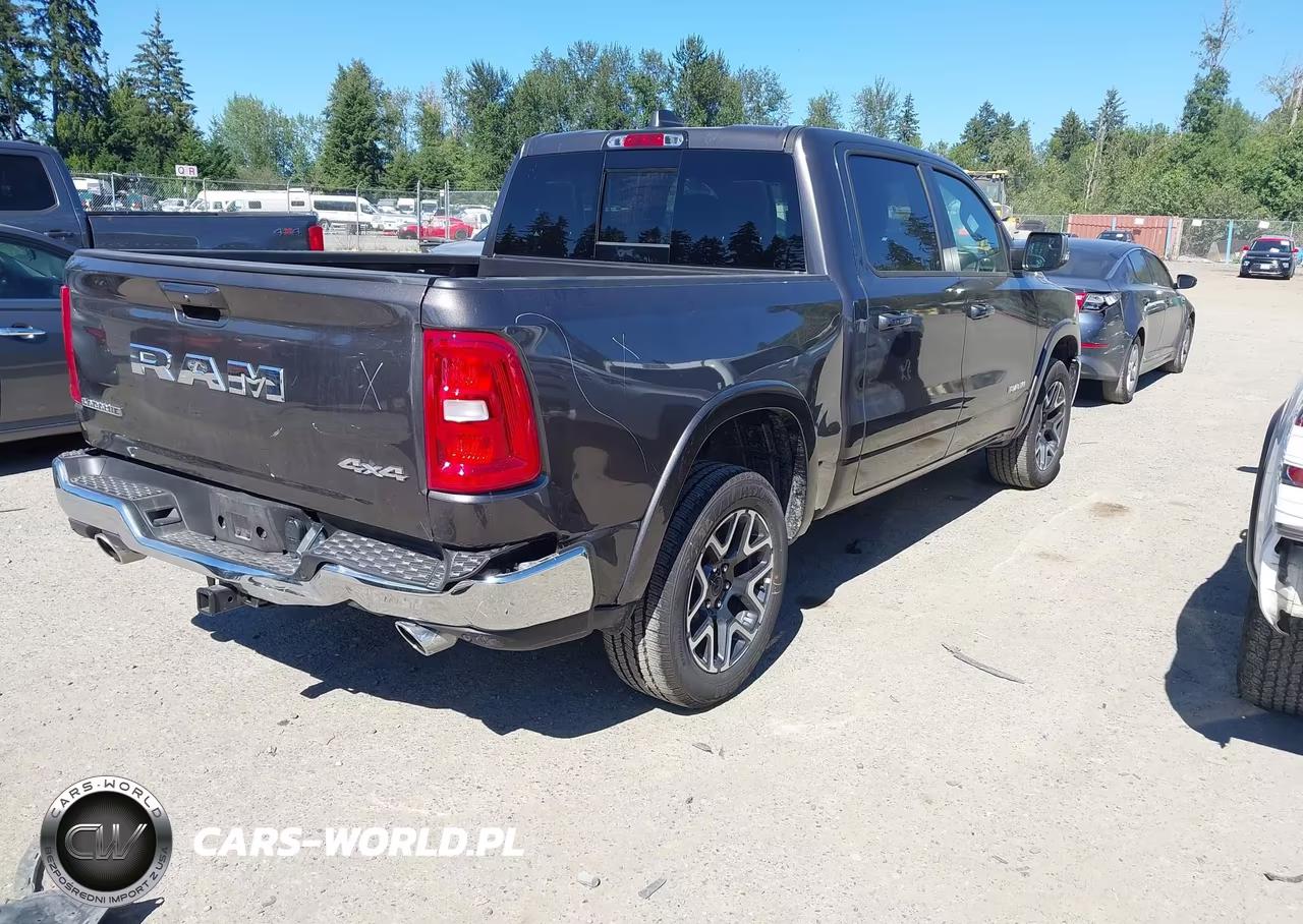 2026 Ram 1500 Laramie 4X4 5'7 Box VIN:3C6SRFJP0T4181106 - 4