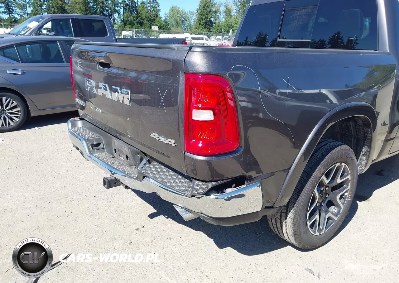 2026 Ram 1500 Laramie 4X4 5'7 Box VIN:3C6SRFJP0T4181106 - 6