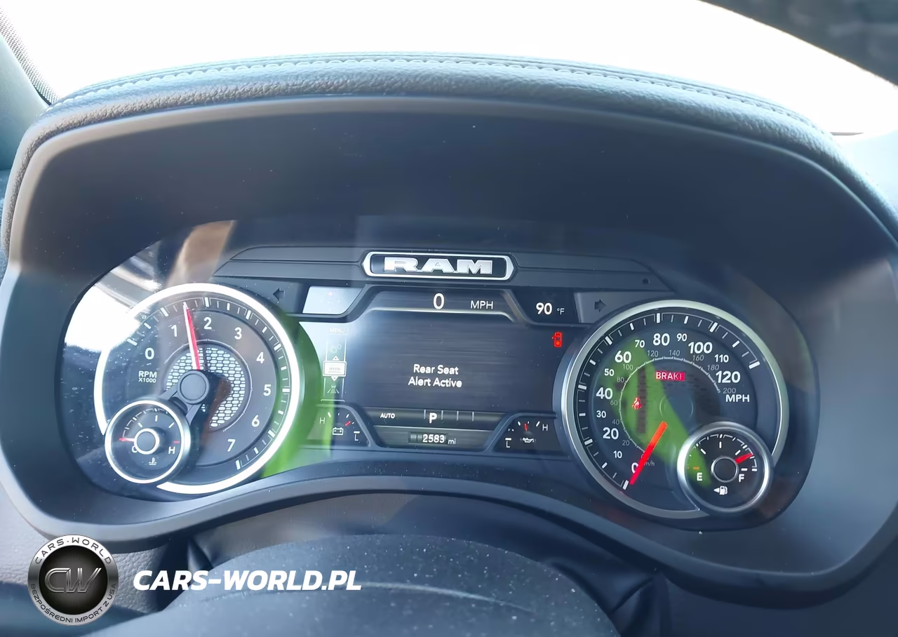 2026 Ram 1500 Laramie 4X4 5'7 Box VIN:3C6SRFJP0T4181106 - 7