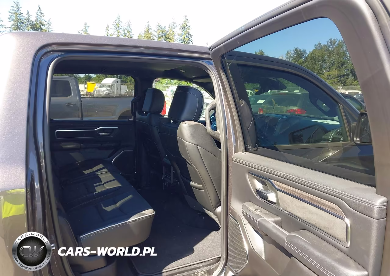 2026 Ram 1500 Laramie 4X4 5'7 Box VIN:3C6SRFJP0T4181106 - 8