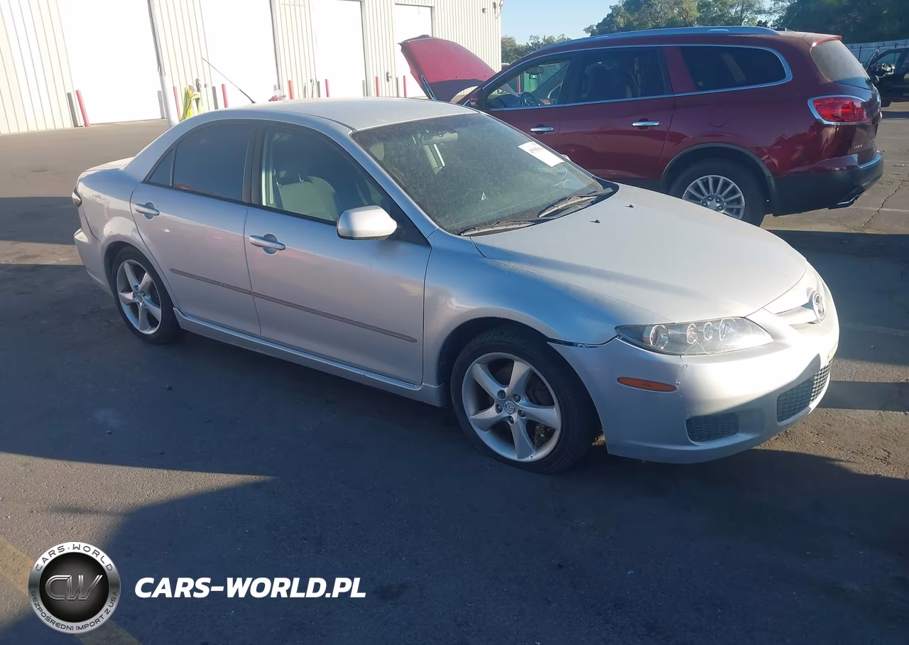 2008 Mazda Mazda6 I Sport Ve