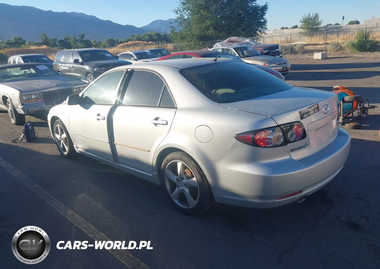 2008 Mazda Mazda6 I Sport Ve VIN:1YVHP80C185M12654 - 3