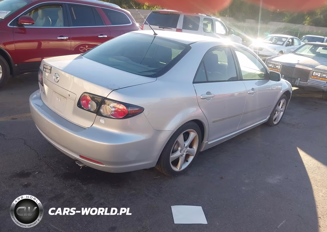 2008 Mazda Mazda6 I Sport Ve VIN:1YVHP80C185M12654 - 4