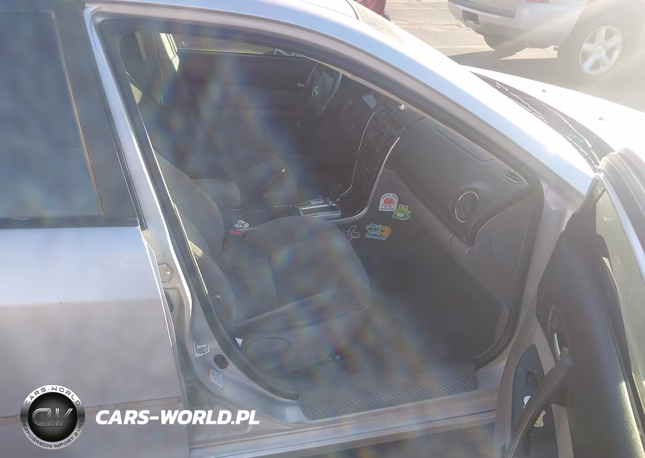 2008 Mazda Mazda6 I Sport Ve VIN:1YVHP80C185M12654 - 5