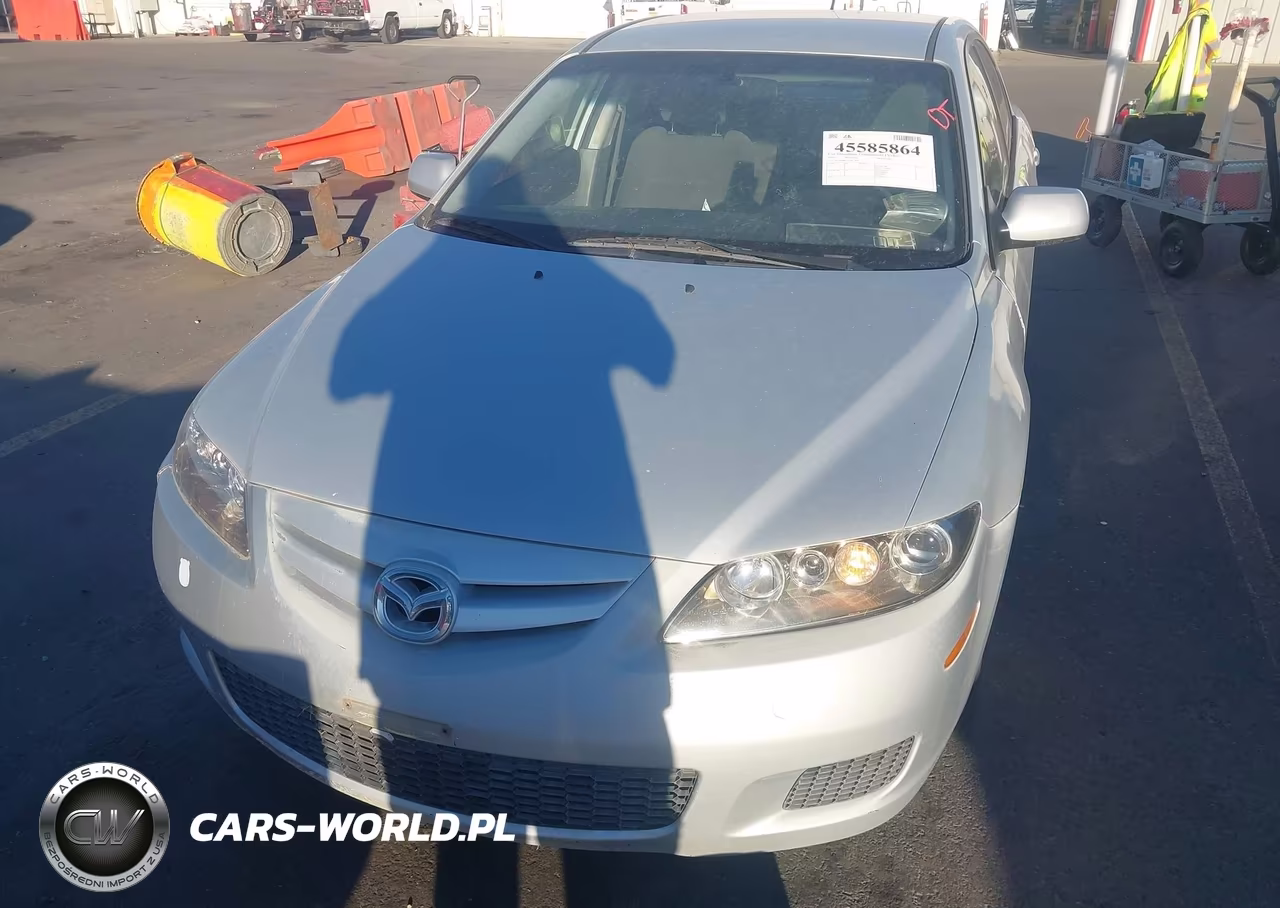 2008 Mazda Mazda6 I Sport Ve VIN:1YVHP80C185M12654 - 6
