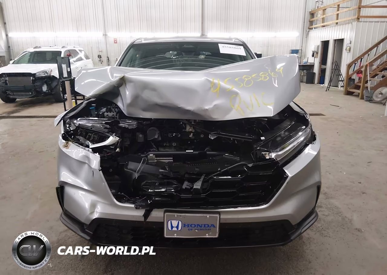 2026 Honda Cr-V Ex-L Awd VIN:5J6RS4H74TL016712 - 13