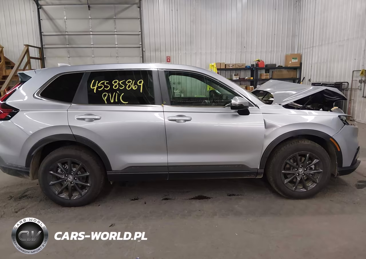 2026 Honda Cr-V Ex-L Awd VIN:5J6RS4H74TL016712 - 14