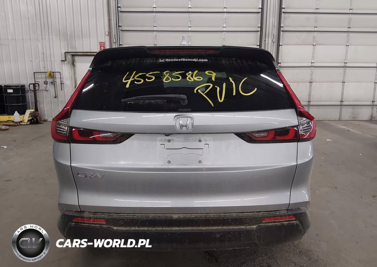 2026 Honda Cr-V Ex-L Awd VIN:5J6RS4H74TL016712 - 17