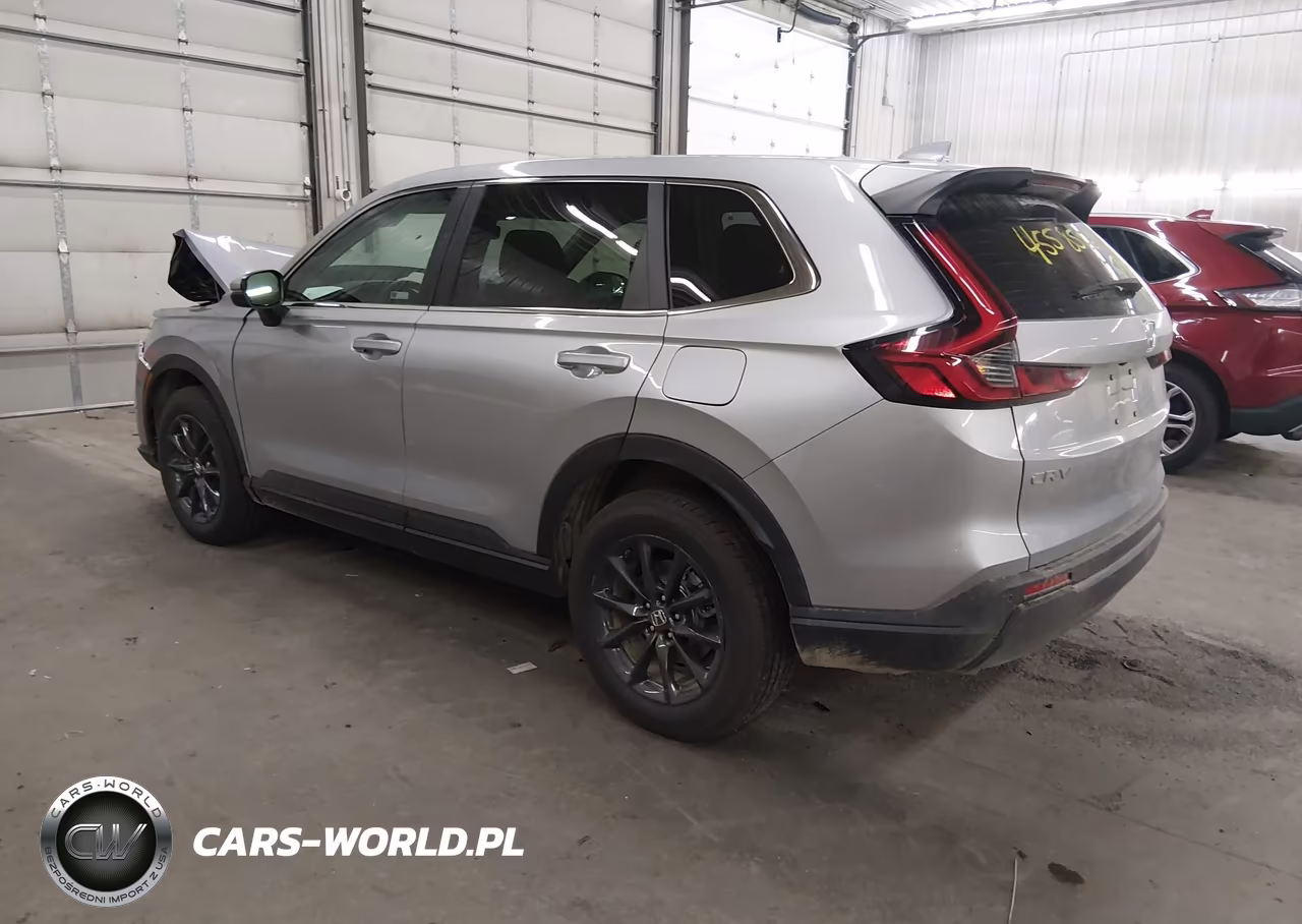 2026 Honda Cr-V Ex-L Awd VIN:5J6RS4H74TL016712 - 3