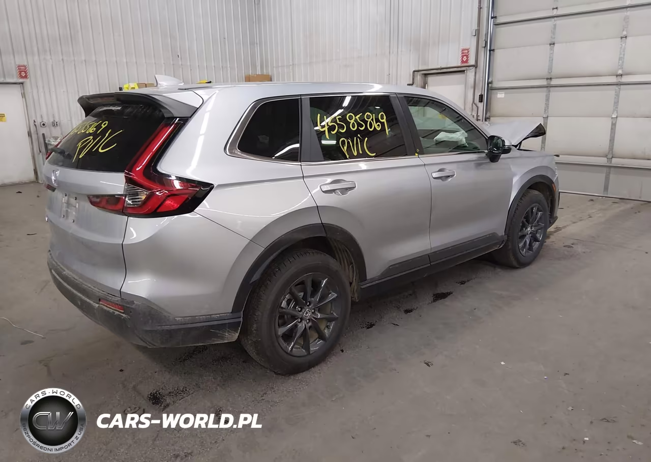 2026 Honda Cr-V Ex-L Awd VIN:5J6RS4H74TL016712 - 4