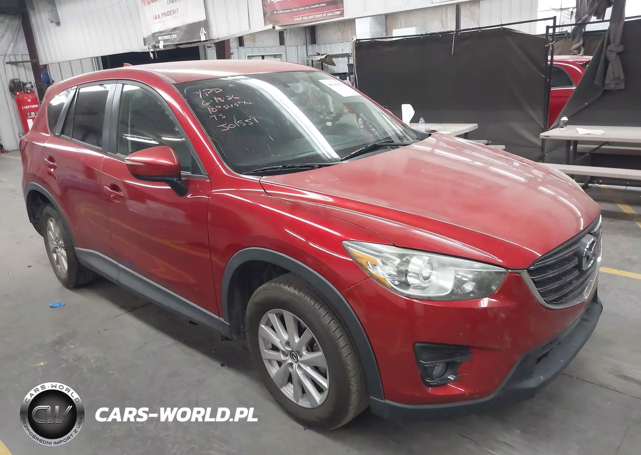 2016 Mazda Cx-5 Touring – zdjęcie 1 z 16