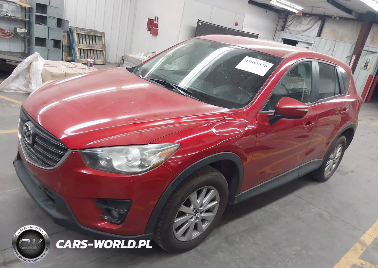 2016 Mazda Cx-5 Touring VIN:JM3KE2CY6G0747028 - 2
