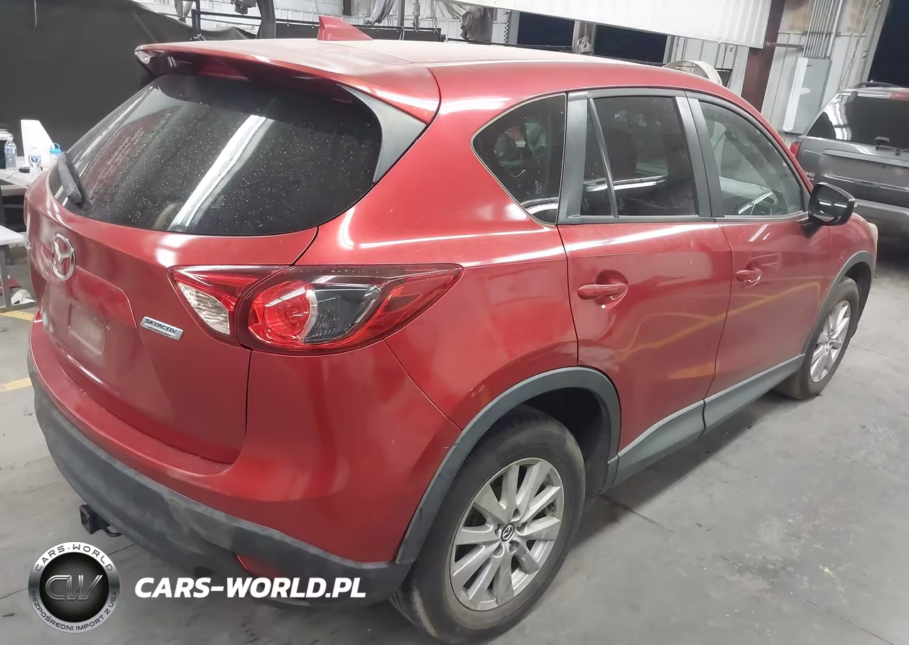 2016 Mazda Cx-5 Touring VIN:JM3KE2CY6G0747028 - 4