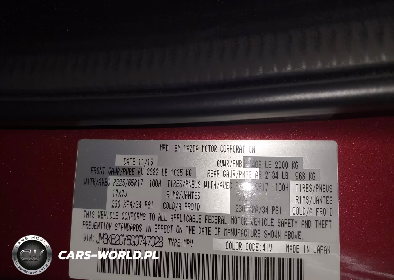 2016 Mazda Cx-5 Touring VIN:JM3KE2CY6G0747028 - 9