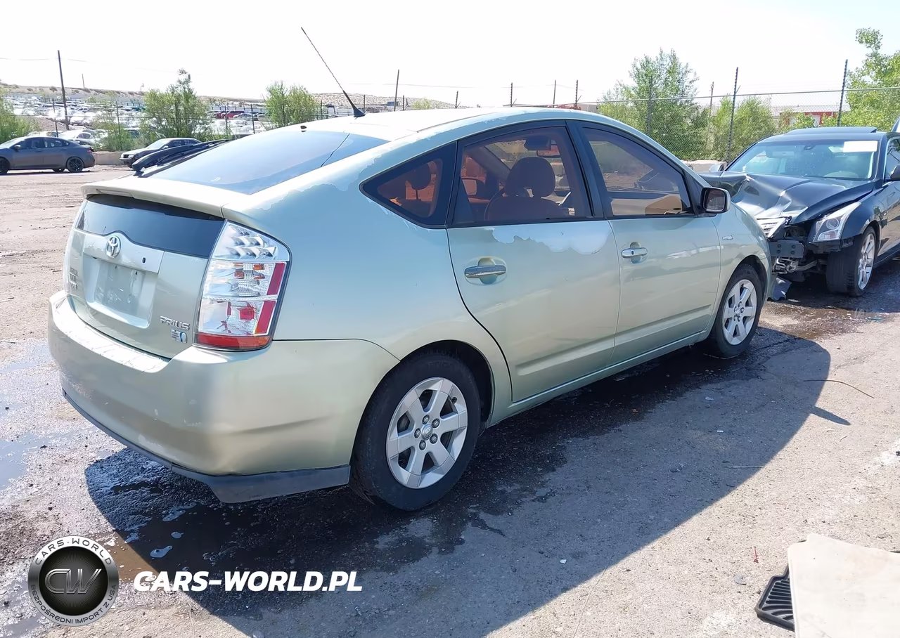 2006 Toyota Prius VIN:JTDKB20U063135231 - 4